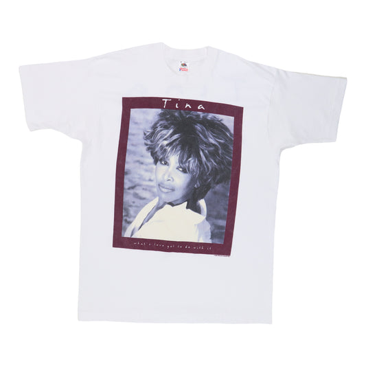 1993 Tina Turner What's Love Tour Shirt
