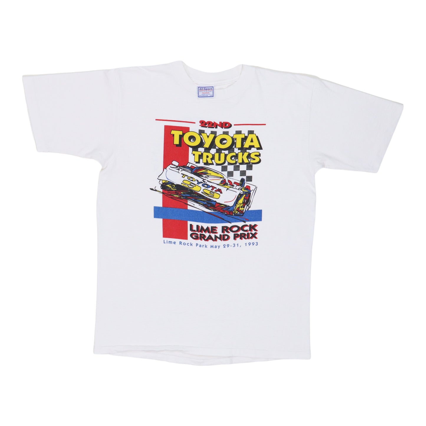 1993 Toyota Trucks Lime Rock Grand Prix Shirt