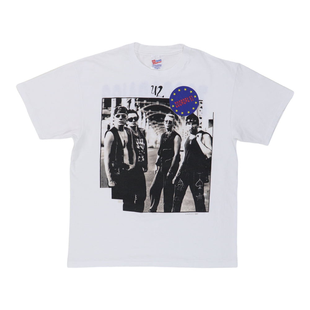 1993 U2 Zooropa Tour Shirt