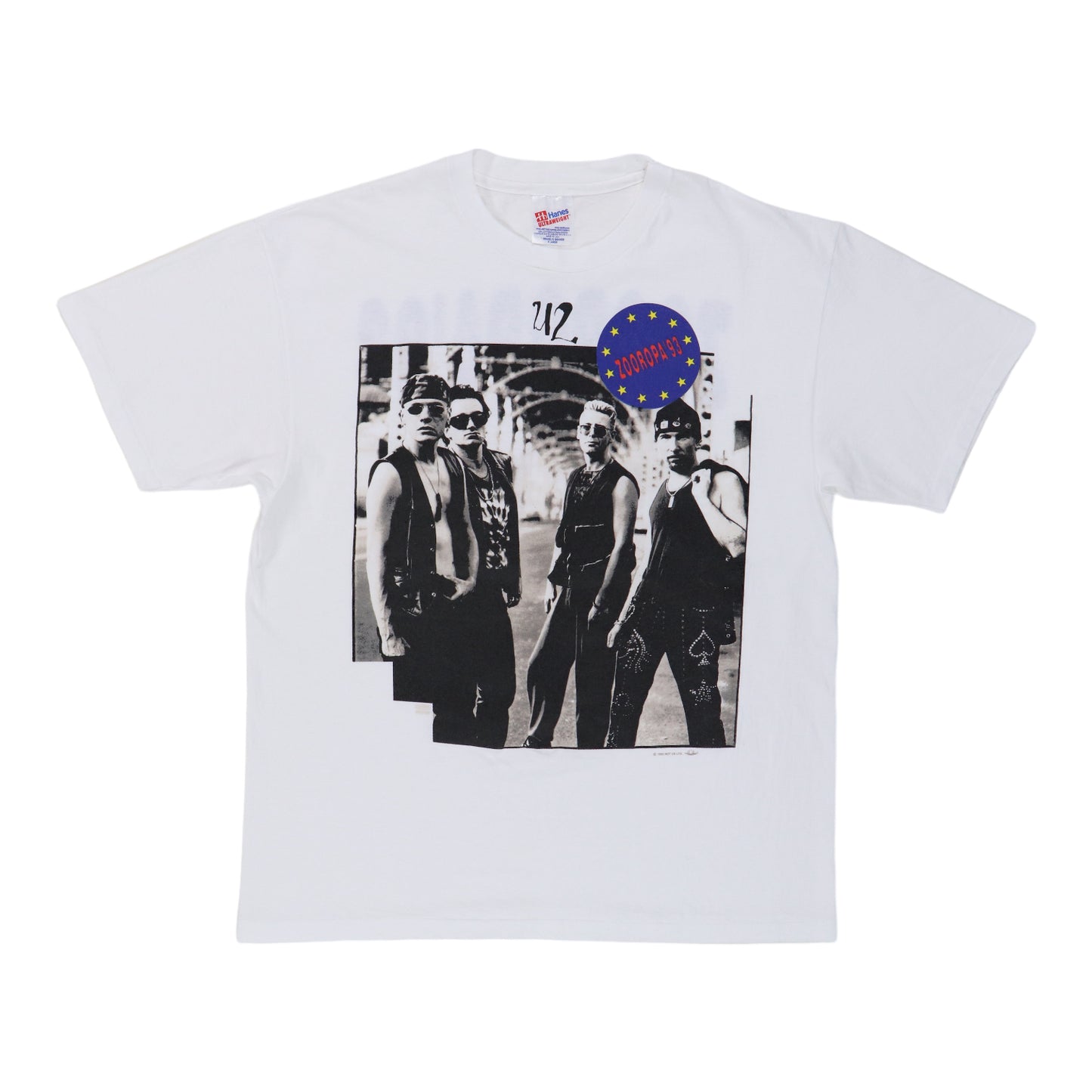 1993 U2 Zooropa Tour Shirt