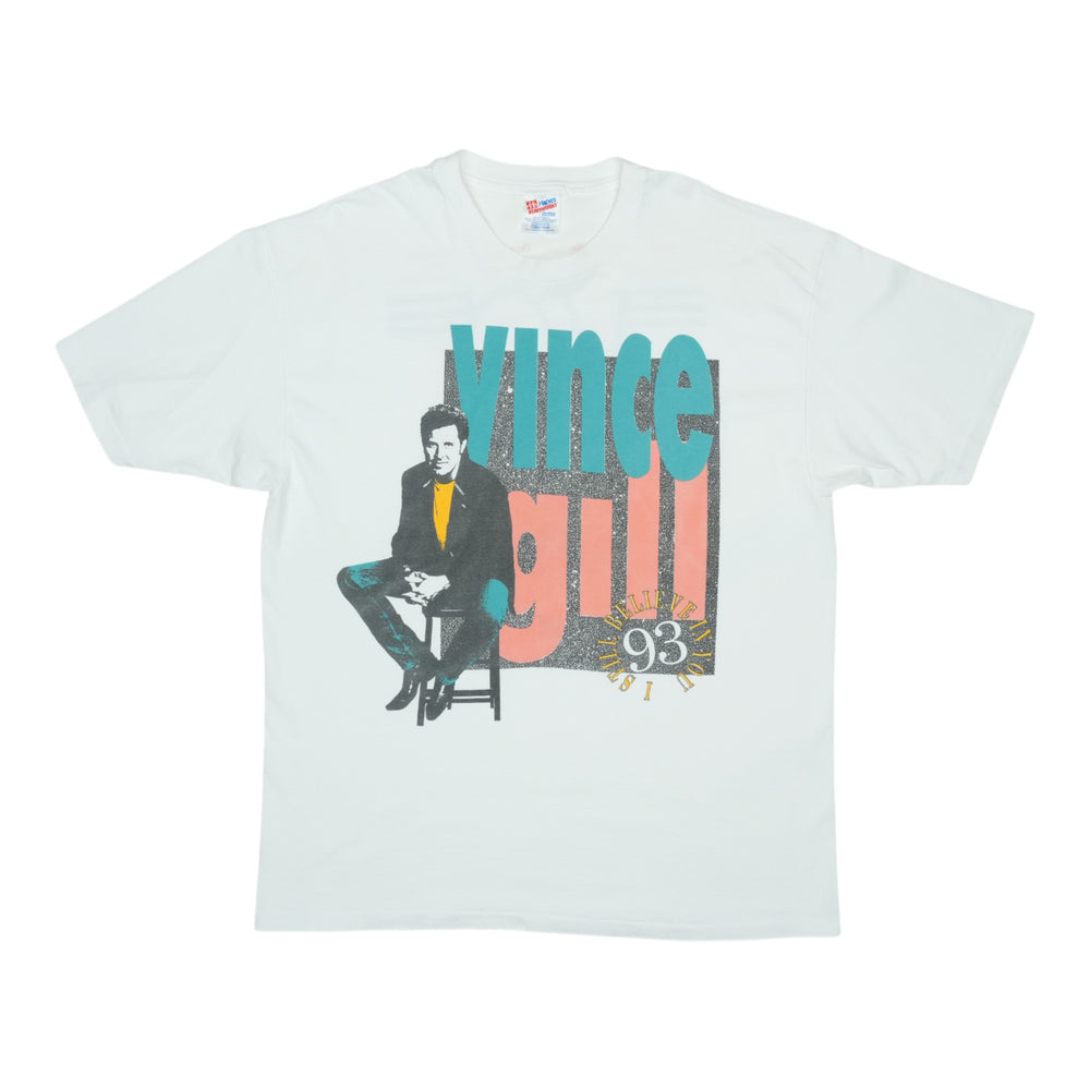 1993 Vince Gill Tour Shirt