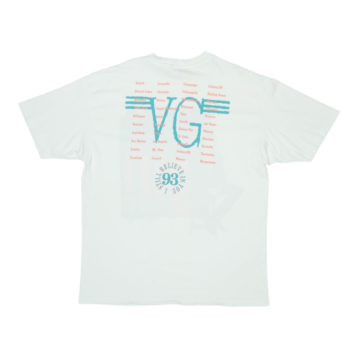 1993 Vince Gill Tour Shirt