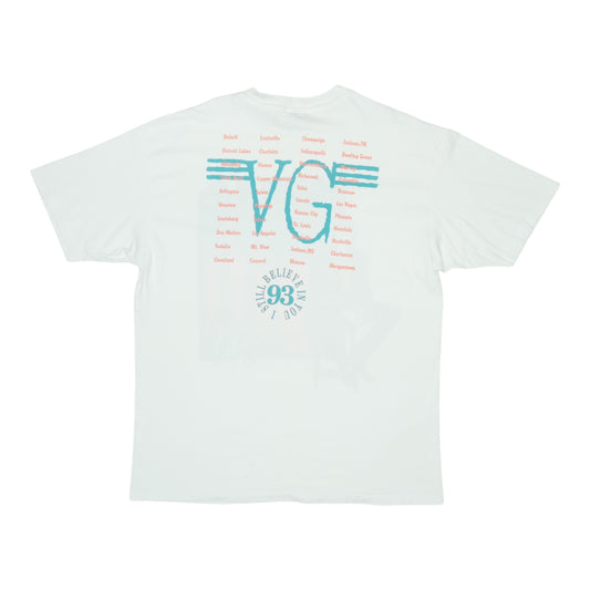1993 Vince Gill Tour Shirt Back
