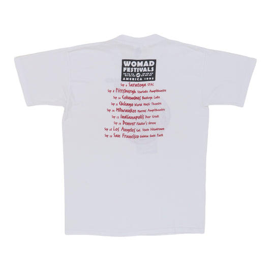 1993 WOMAD World Of Music Shirt Back
