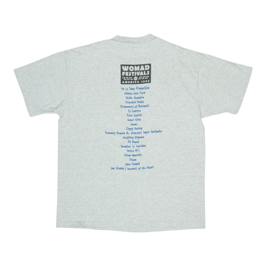 1993 Womad Music Festival Shirt Back