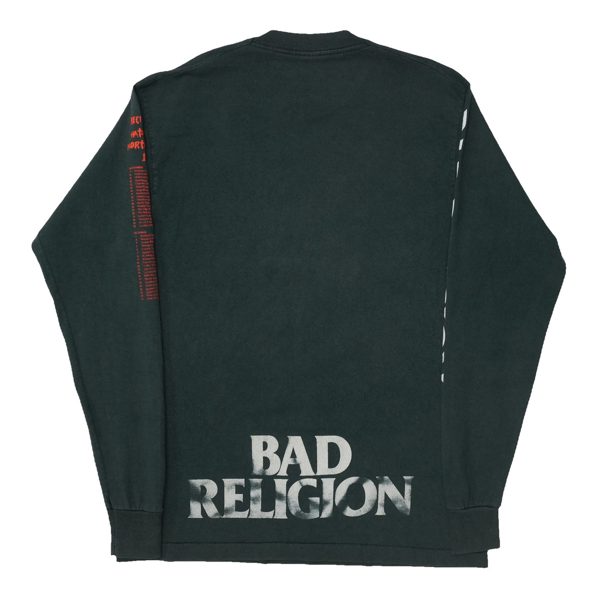 1993 Bad Religion Recipe For Hate Long Sleeve Shirt