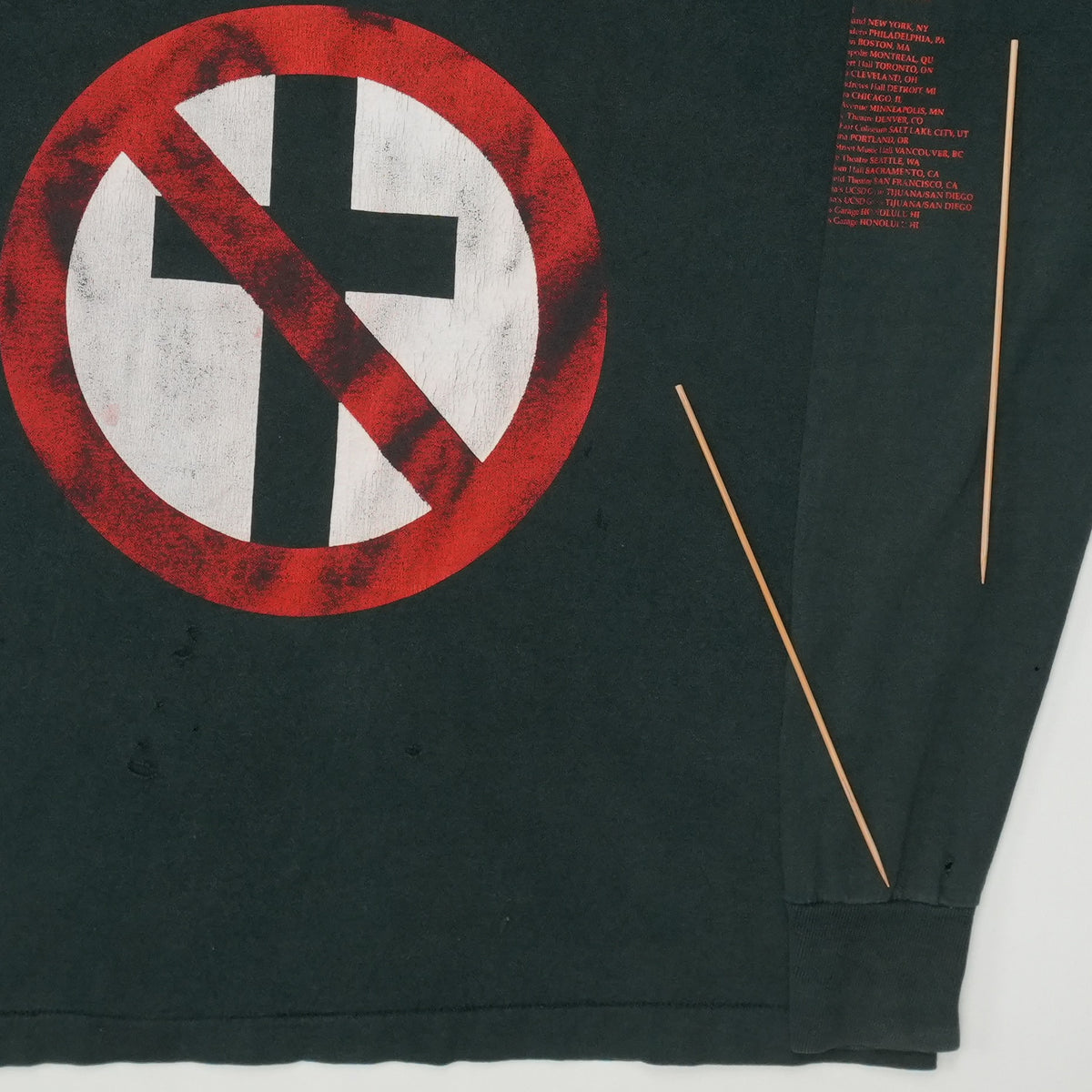 1993 Bad Religion Recipe For Hate Long Sleeve Shirt