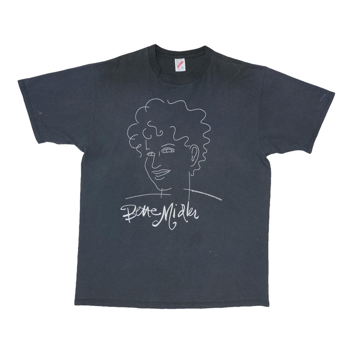 1993 Bette Midler Experience The Divine Tour Shirt