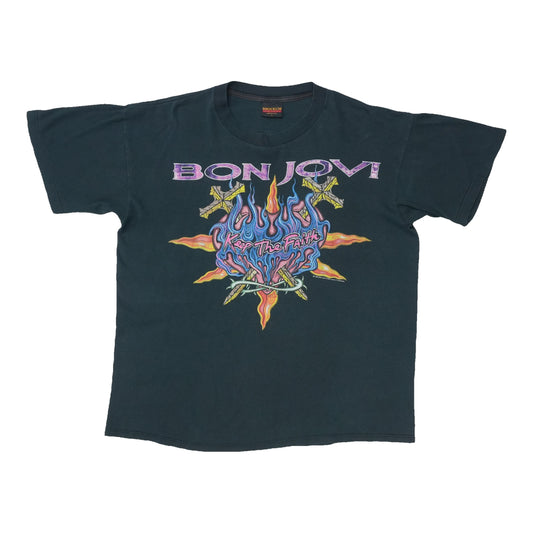 1993 Bon Jovi Keep The Faith World Tour Shirt