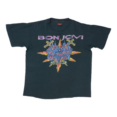 1993 Bon Jovi Keep The Faith World Tour Shirt