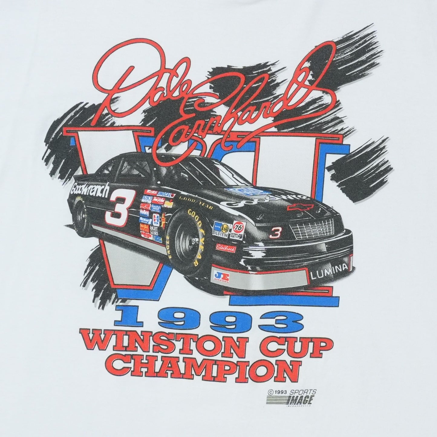 1993 Dale Earnhardt Winston Cup Champion Shirt