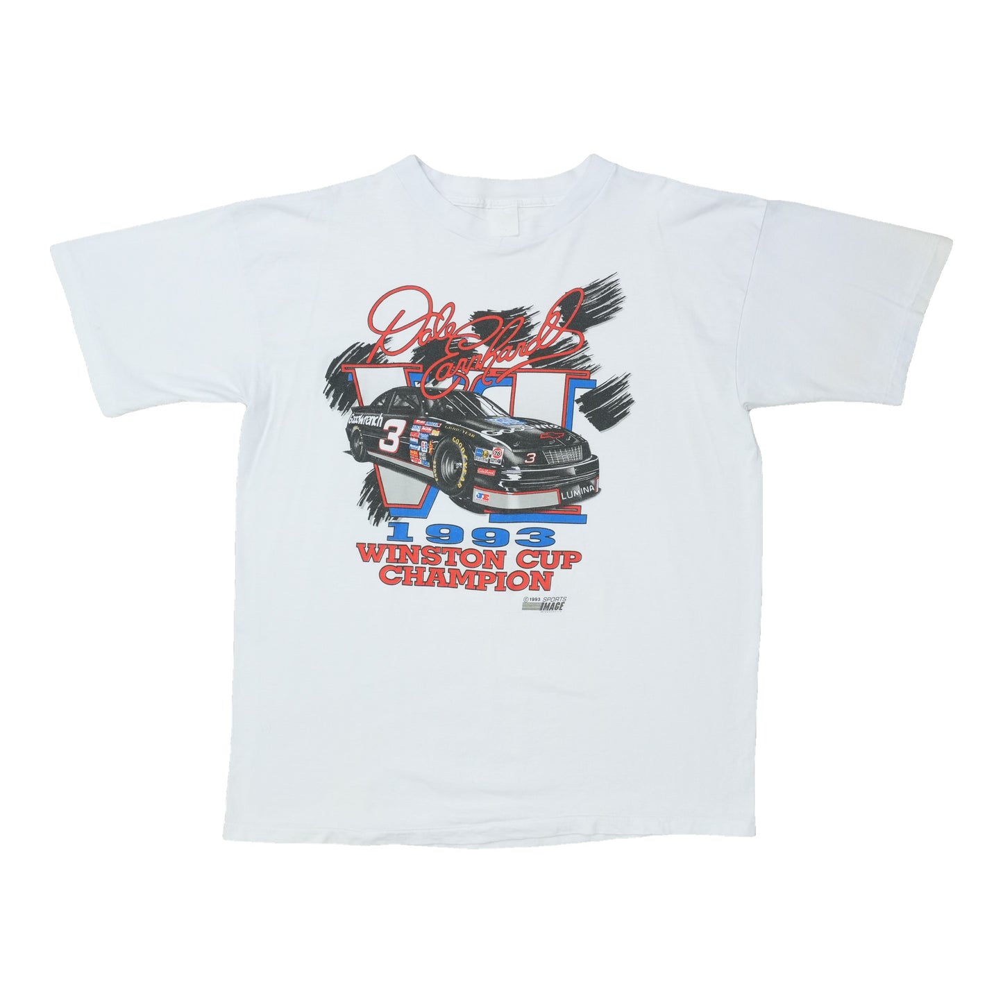 1993 Dale Earnhardt Winston Cup Champion Shirt
