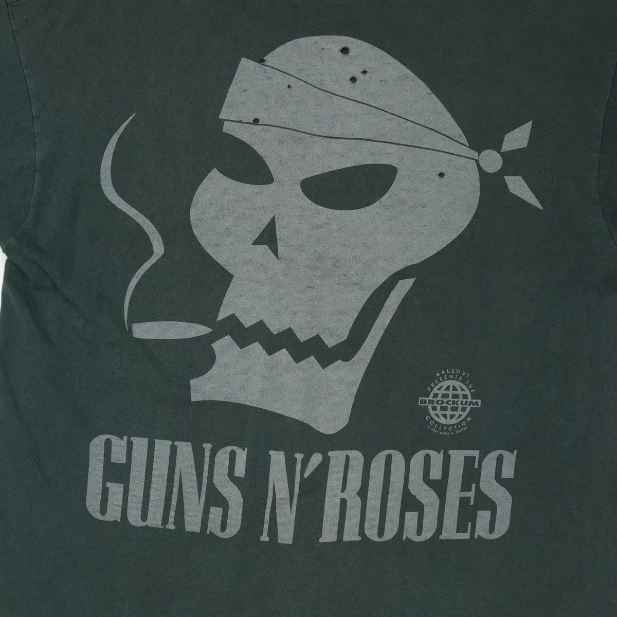 1993 Embroidered Guns N Roses Shirt