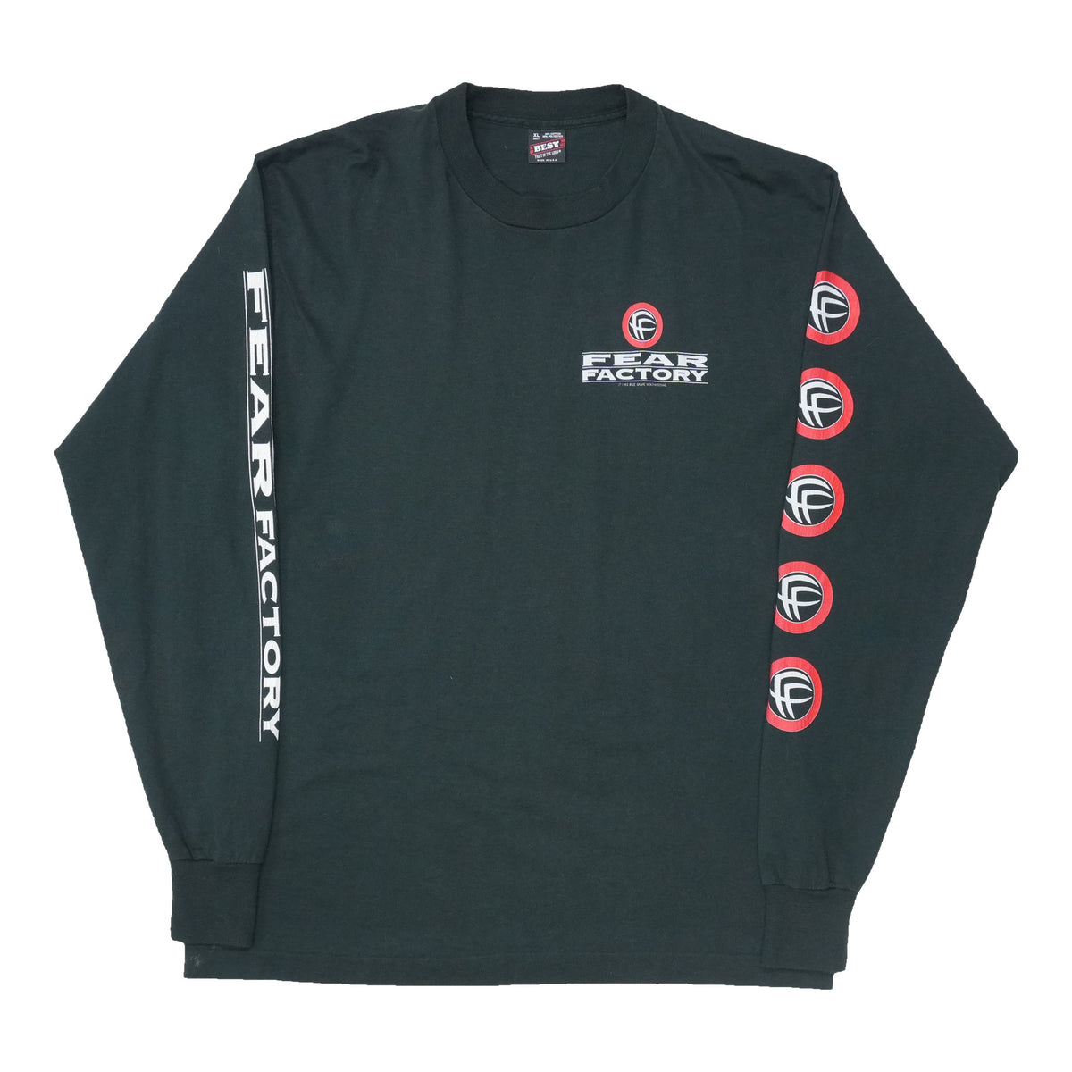 1993 Fear Factory Long Sleeve Shirt