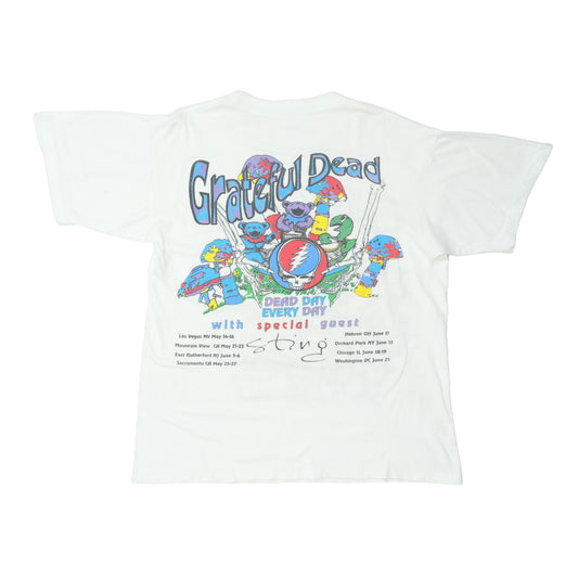 1993 Grateful Dead Summer Tour Shirt
