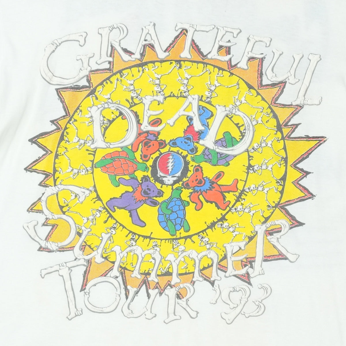 1993 Grateful Dead Summer Tour Shirt