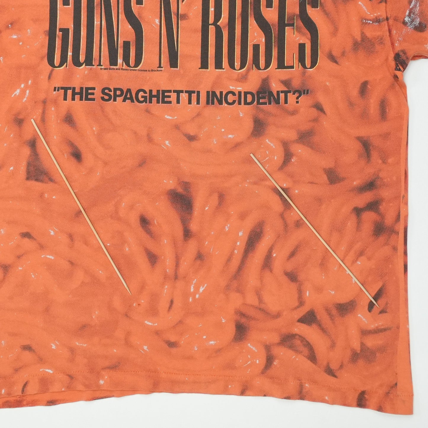 1993 Guns N Roses The Spaghetti Incident All Over Print Shirt