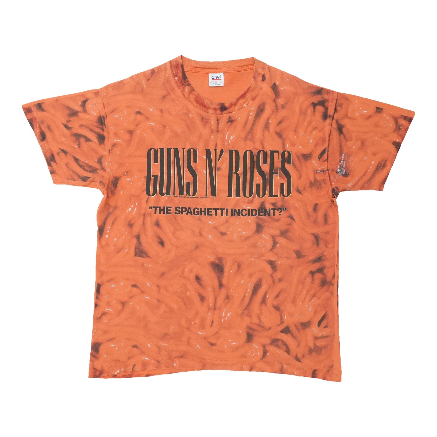 1993 Guns N Roses The Spaghetti Incident All Over Print Shirt