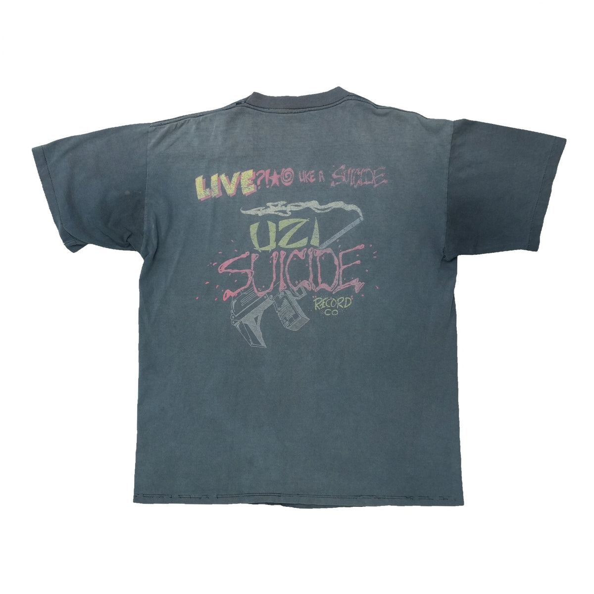 1993 Guns N Roses Uzi Suicide Shirt