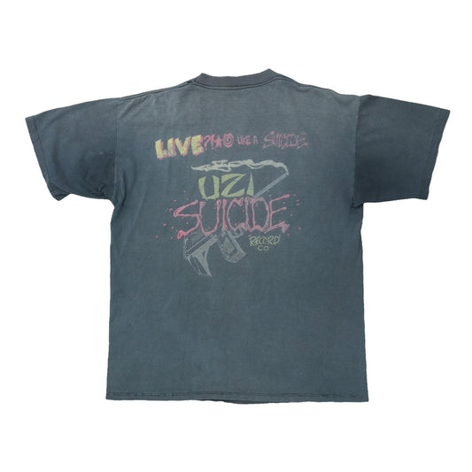 1993 Guns N Roses Uzi Suicide Shirt