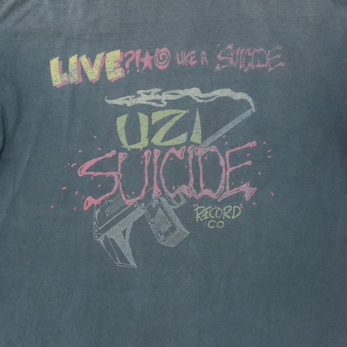 1993 Guns N Roses Uzi Suicide Shirt