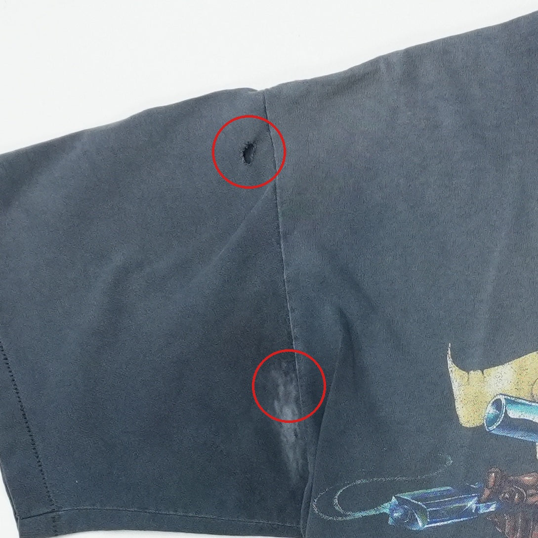 1993 Guns N Roses Uzi Suicide Shirt