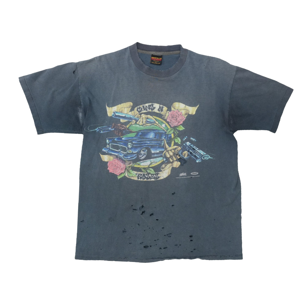 1993 Guns N Roses Uzi Suicide Shirt