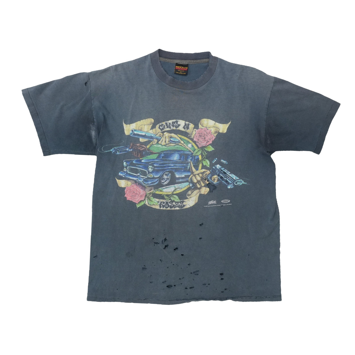 1993 Guns N Roses Uzi Suicide Shirt