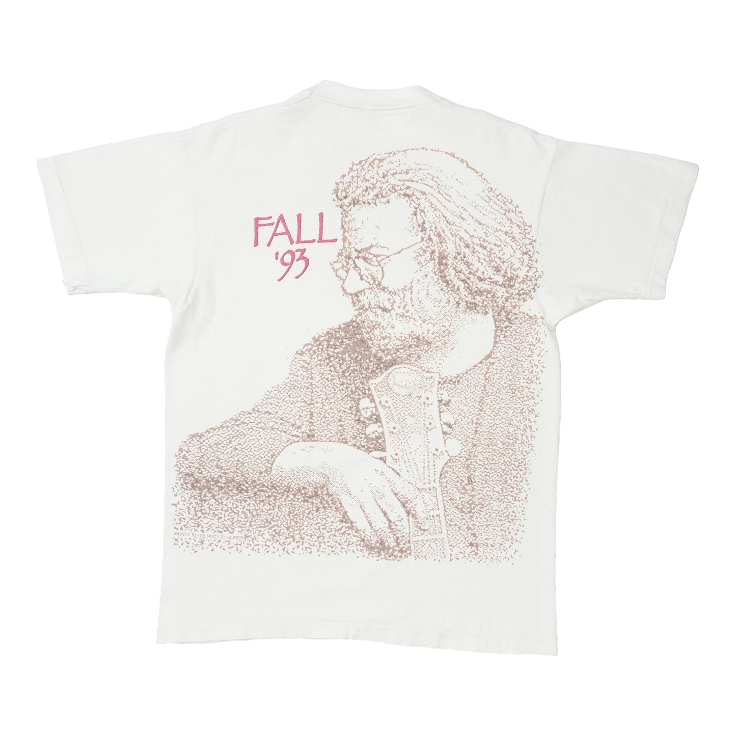1993 Jerry Garcia Band Fall Tour Shirt