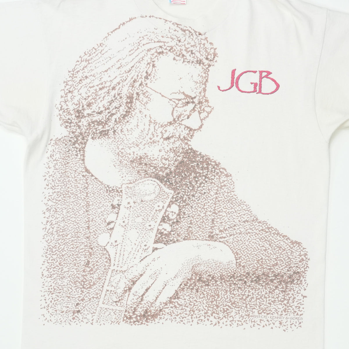 1993 Jerry Garcia Band Fall Tour Shirt