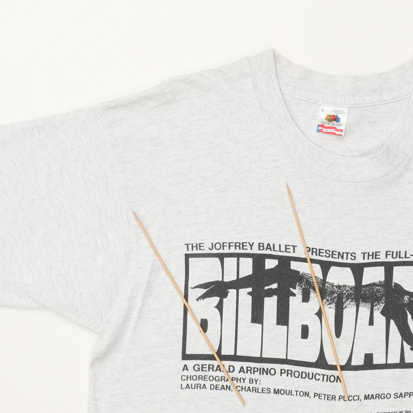 1993 Joffrey Ballet Billboards Prince Shirt