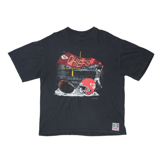 1993 Kansas City Chiefs Nutmeg Shirt