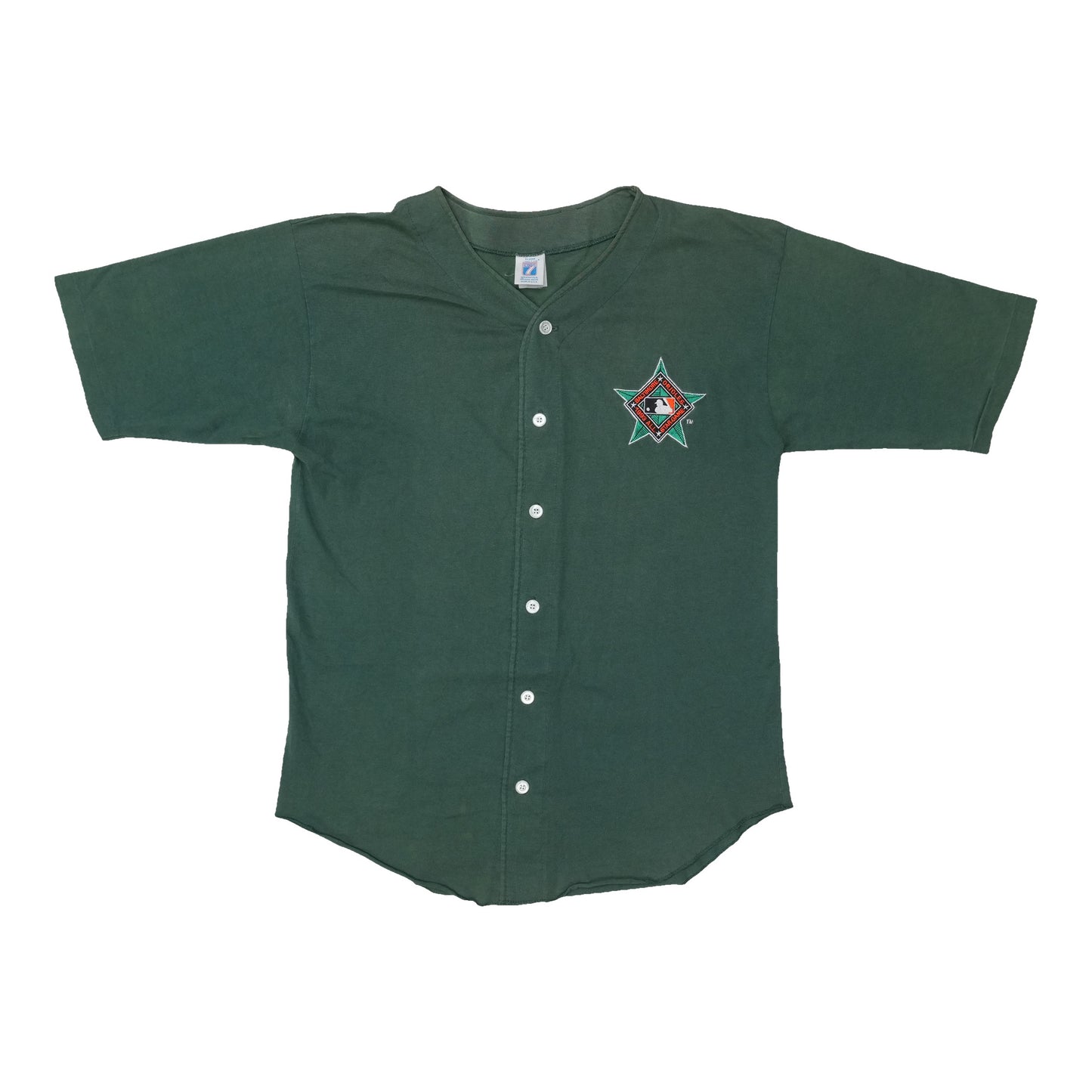 1993 MLB All Star Game Baltimore Logo 7 Baseball Jersey