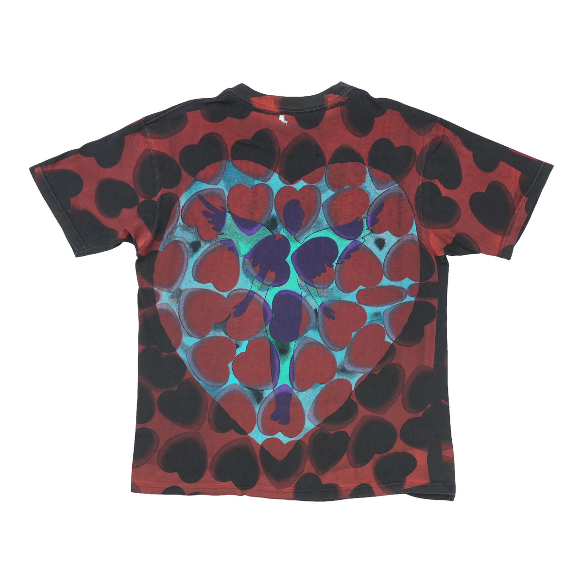 1993 Nirvana Heart Shaped Box All Over Print Shirt