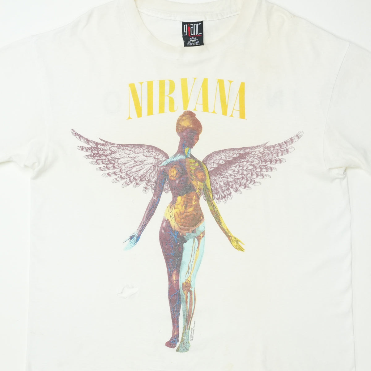 1993 Nirvana In Utero Shirt