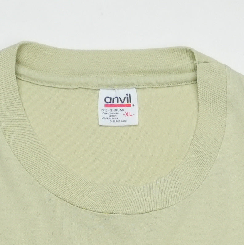 1993 Nirvana Incesticide Shirt Tag