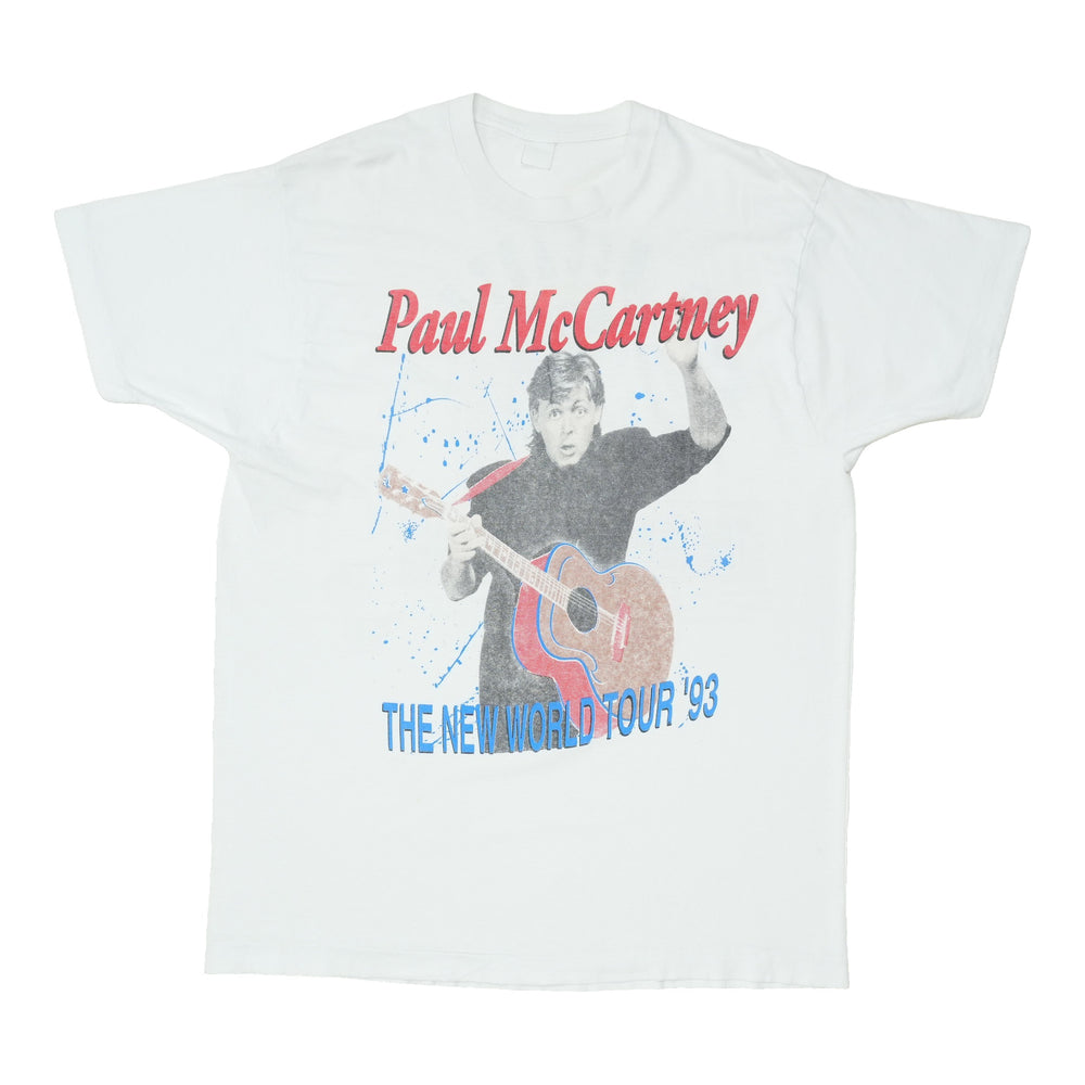 1993 Paul McCartney The New World Tour Shirt