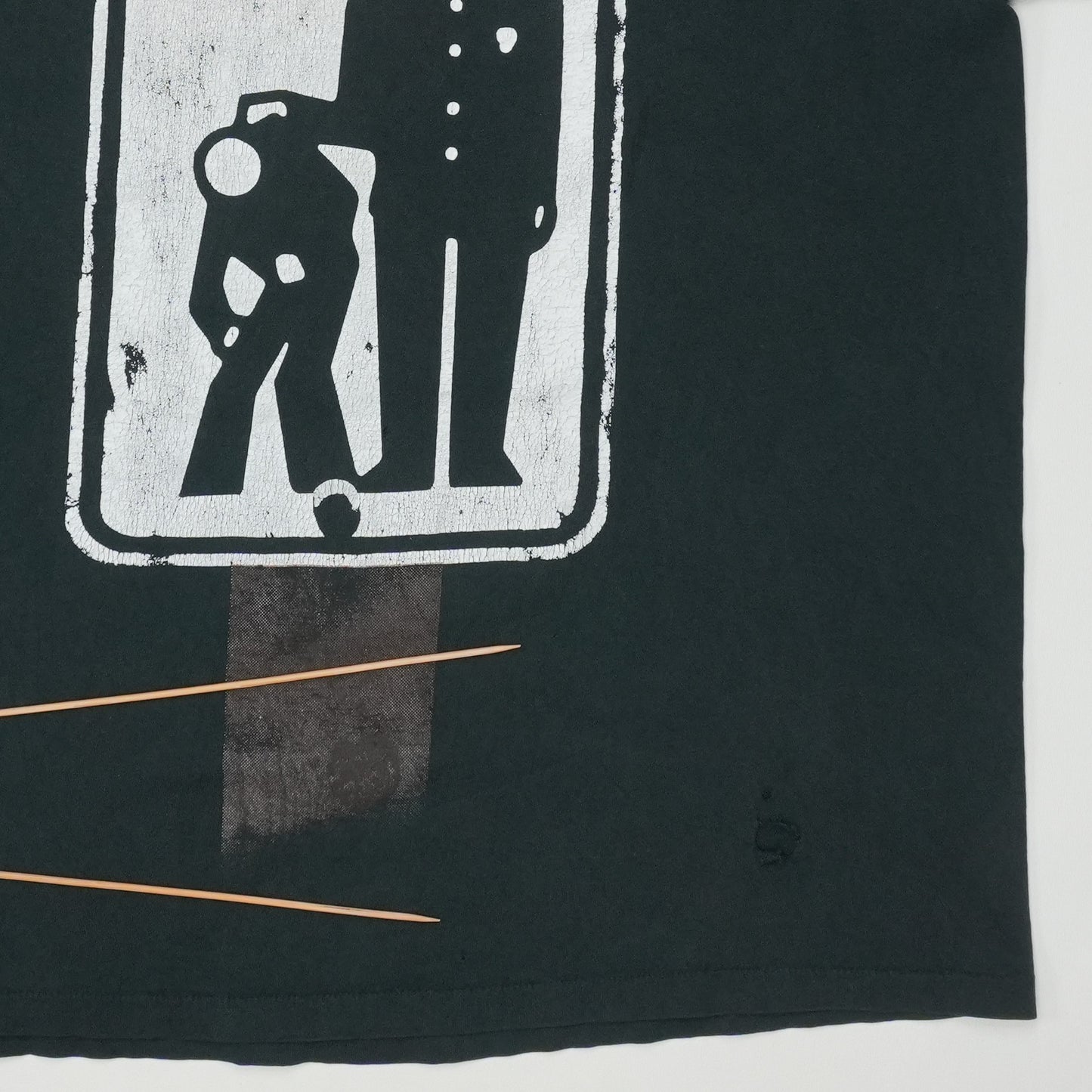 1993 Pearl Jam WMA Police Shirt