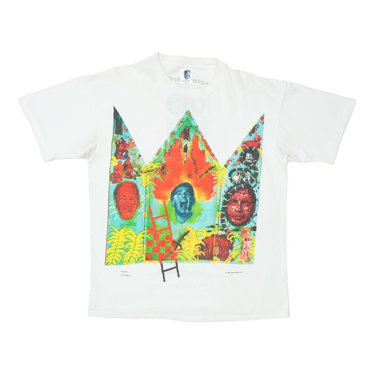 1993 Peter Gabriel Secret World US Tour Shirt