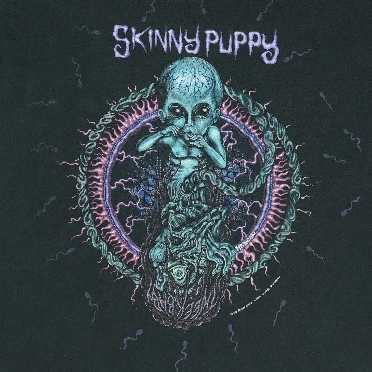 1993 Skinny Puppy Shirt