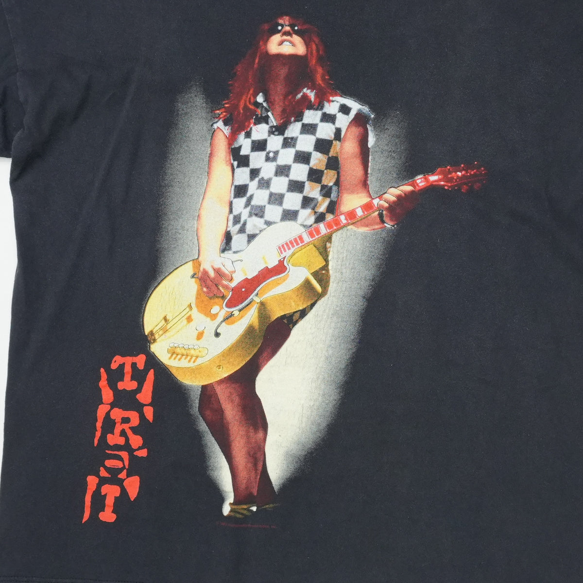 1993 Todd Rundgren No World Order Tour Shirt