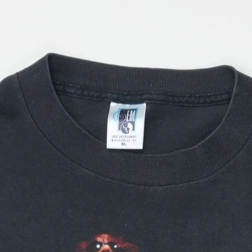 1993 Todd Rundgren No World Order Tour Shirt