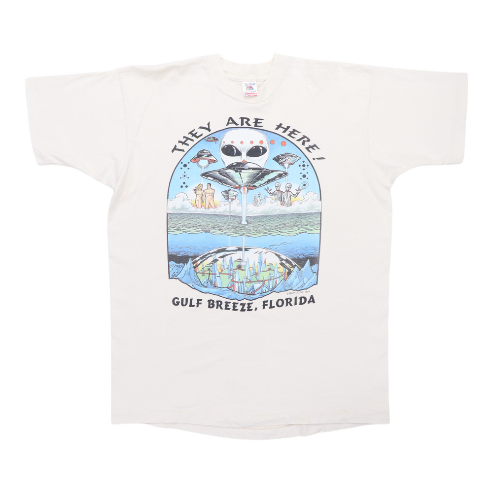 1993 Aliens Are Here Florida Shirt