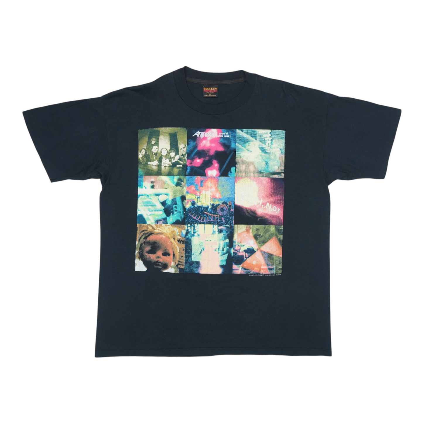 1993 Anthrax Sound Of White Noise Shirt