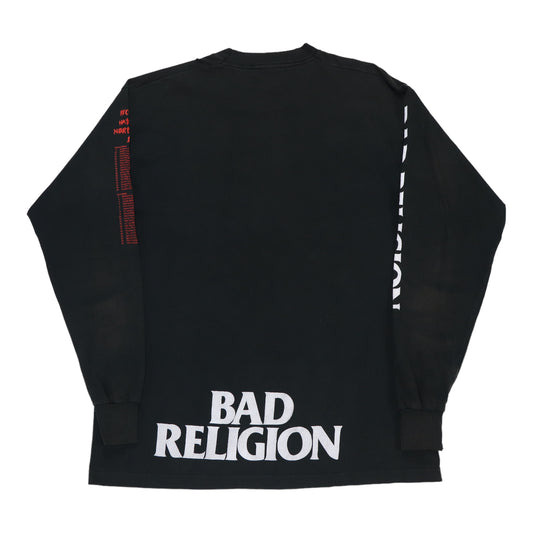 1993 Bad Religion Recipe For Hate Tour Long Sleeve Shirt Back
