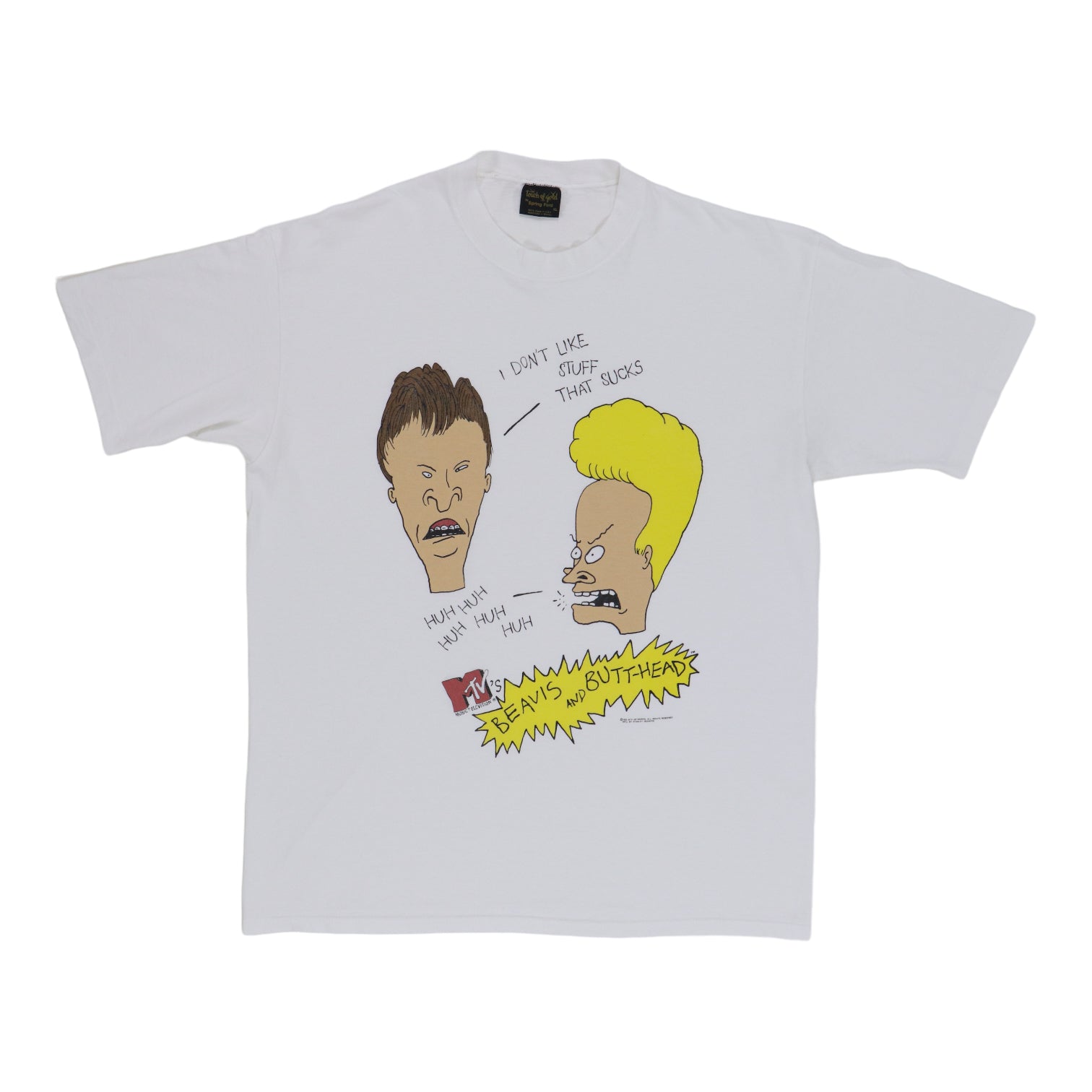 Original vintage 1993 Beavis & Butthead I Don't Like Stuff