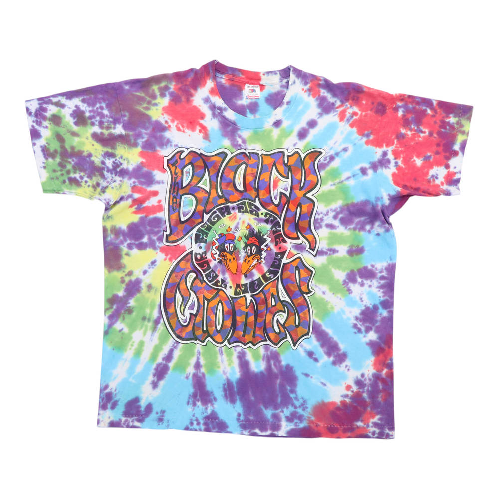 1993 Black Crowes High As The Moon Tie Dye Shirt