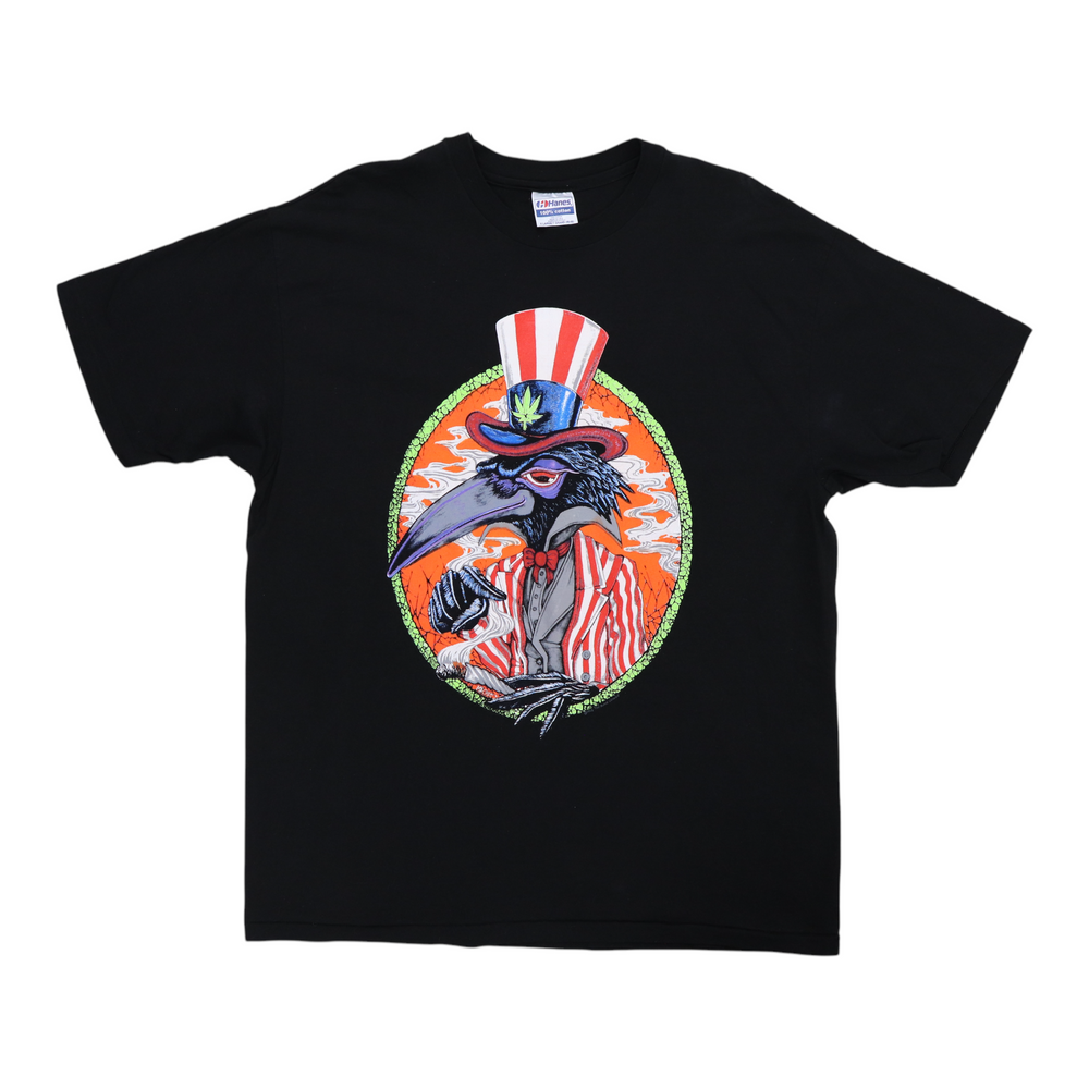 1993 Black Crowes High As The Moon Tour Shirt