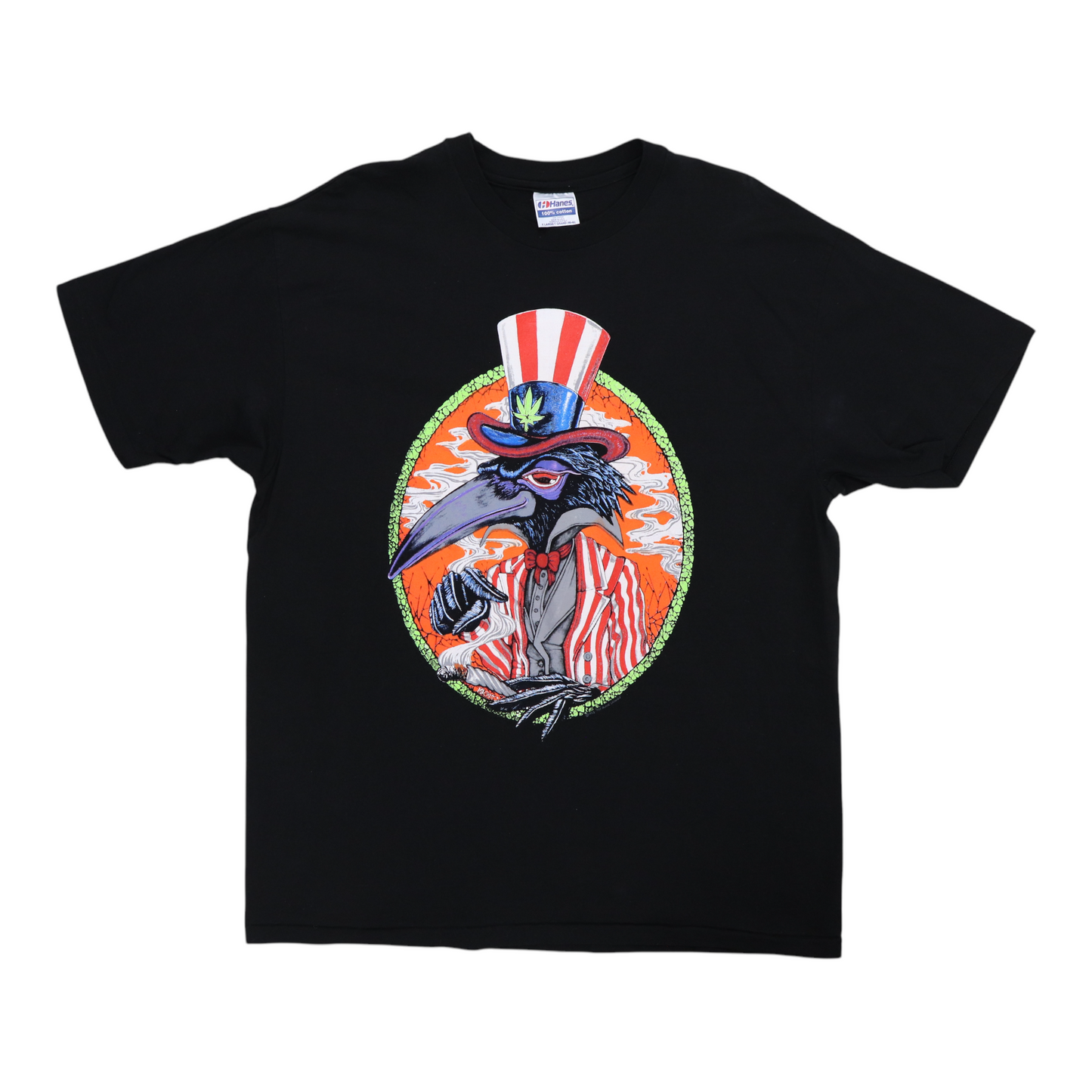 1993 Black Crowes High As The Moon Tour Shirt