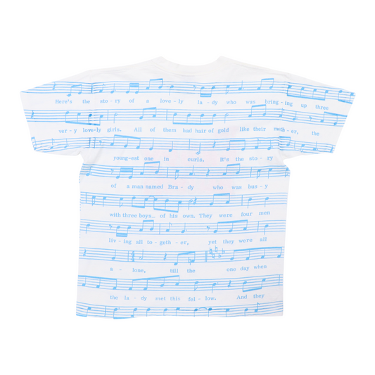 1993 Brady Bunch Theme Song All Over Print Shirt Back